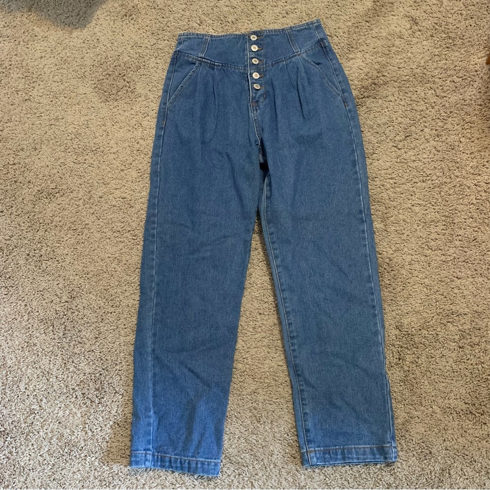 Forever 21 High Rise Jeans 27